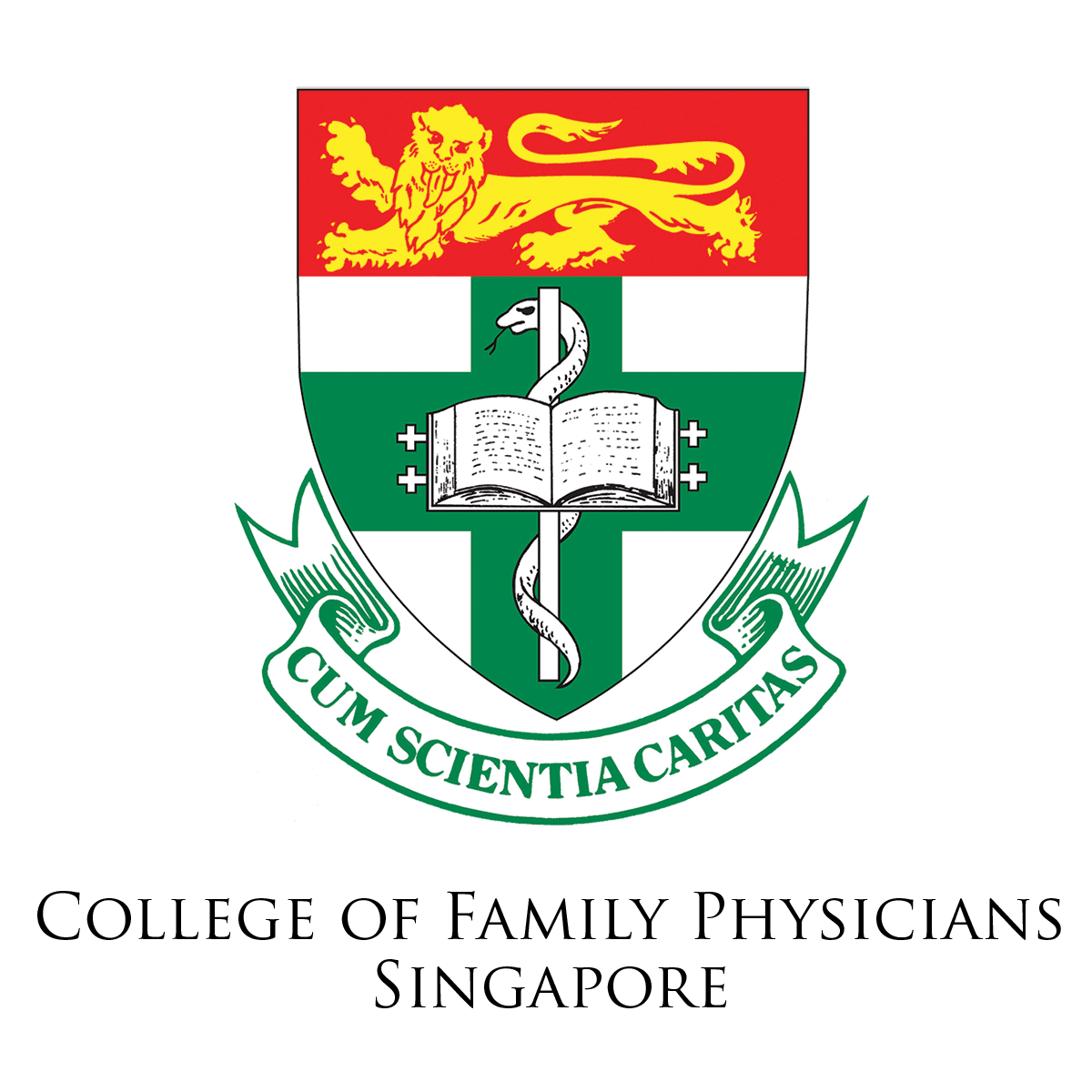 College of Family Physicians Singapore Logo