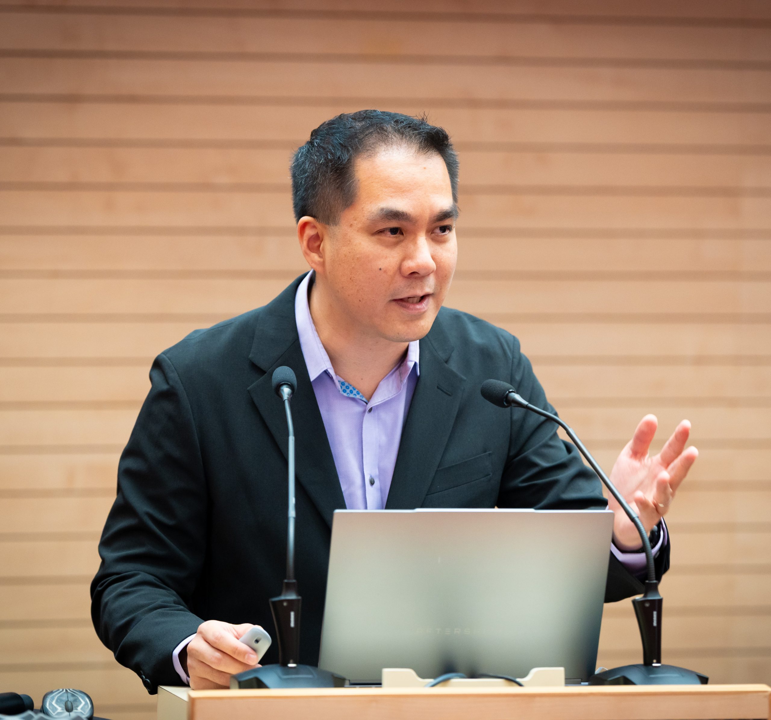 AProf David